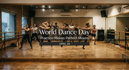 Free Why Is World Dance Day Celebrated 2026 Transparent PNG Download