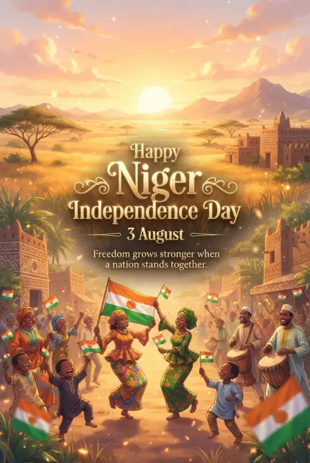 Why Niger Celebrates Independence Day - Free Niger Independence Day 2026 Download