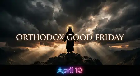 why orthodox good friday is different date
