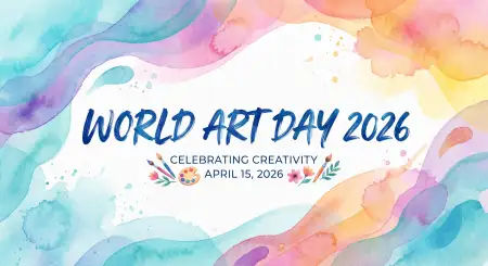 Free Why We Celebrate World Art Day Image Download