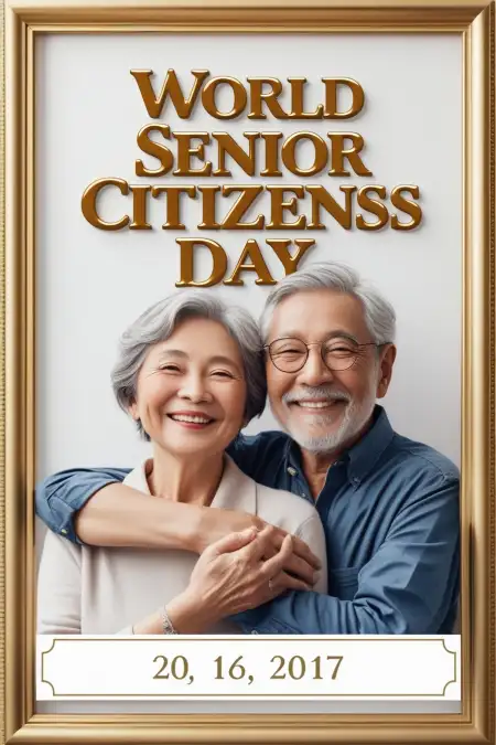 Why We Celebrate World Senior Citizens Day - Free World Senior Citizens Day Download