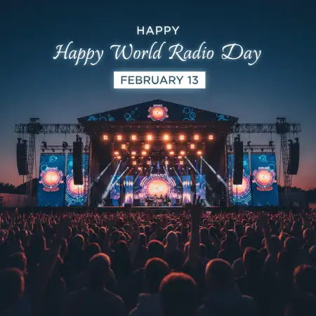 Why World Radio Day Is Celebrated - Free World Radio Day Download