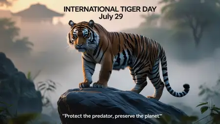 Wild Animal Protection Day Tiger Image - Free International Tiger Day Download