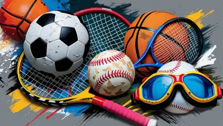 Winter Sports Background Like Skiing Or Snowboarding - Free Sports Background Download