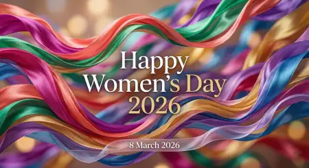 Womens Day 2026 Artistic Poster Design - Free Happy Womens Day 2026 Download