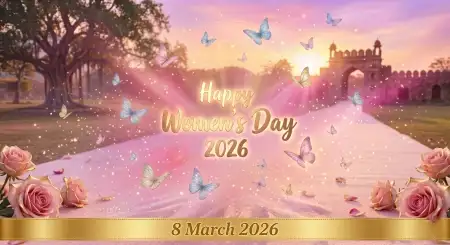 Womens Day 2026 Celebration Background - Free Happy Womens Day 2026 Download
