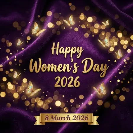 Womens Day 2026 Celebration Card Design - Free Happy Womens Day 2026 Download