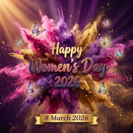 Womens Day 2026 Celebration Graphic Design - Free Happy Womens Day 2026 Download