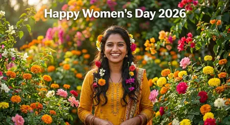 Womens Day 2026 Celebration Images - Free Happy Womens Day 2026 Download