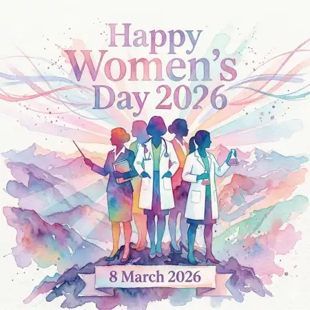 Womens Day 2026 Corporate Banner - Free Happy Womens Day 2026 Download