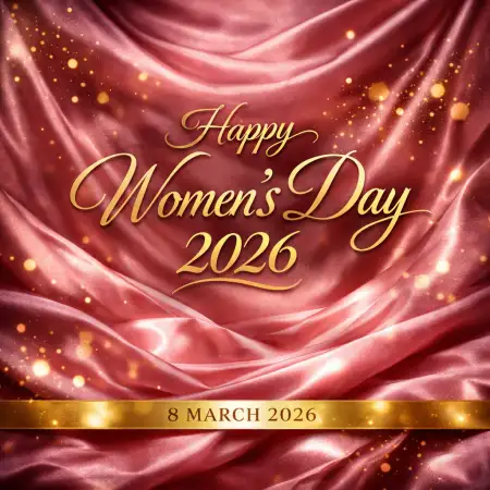 Womens Day 2026 Digital Greeting Card - Free Happy Womens Day 2026 Download