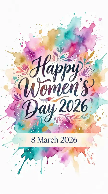 Womens Day 2026 Empowerment Quotes Poster - Free Happy Womens Day 2026 Download