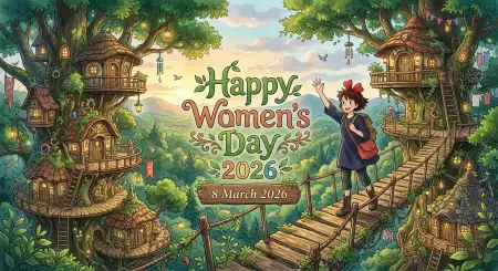 Womens Day 2026 Empowerment Wallpaper - Free Happy Womens Day 2026 Download