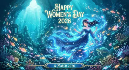 Womens Day 2026 Event Banner Design - Free Happy Womens Day 2026 Download