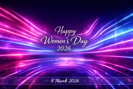 Womens Day 2026 Facebook Post Background - Free Happy Womens Day 2026 Download