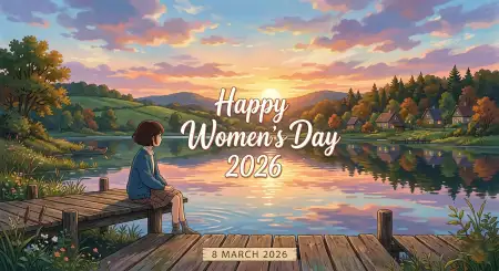 Womens Day 2026 Facebook Post Images - Free Happy Womens Day 2026 Download