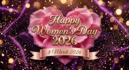 Womens Day 2026 Facebook Template - Free Happy Womens Day 2026 Download