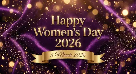 Womens Day 2026 Inspirational Banner - Free Happy Womens Day 2026 Download
