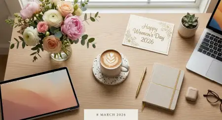 Womens Day 2026 Instagram Template - Free Happy Womens Day 2026 Download