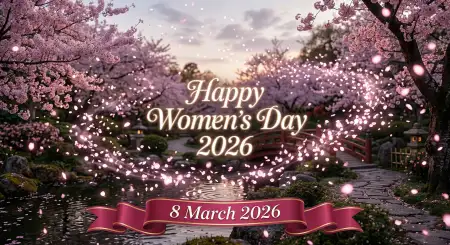 Womens Day 2026 Modern Banner Design - Free Happy Womens Day 2026 Download