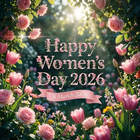 Womens Day 2026 Quote Images - Free Happy Womens Day 2026 Download