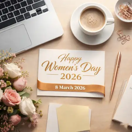 Womens Day 2026 Social Media Template - Free Happy Womens Day 2026 Download