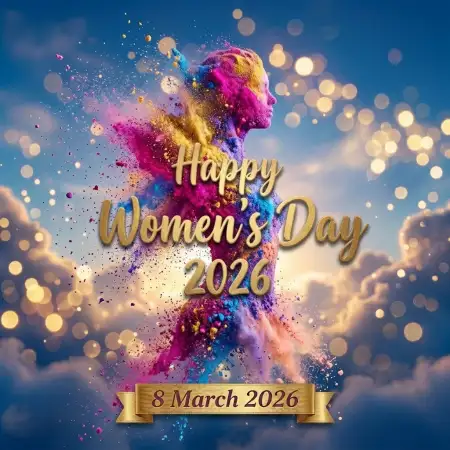 Womens Day 2026 Whatsapp Status Image - Free Happy Womens Day 2026 Download