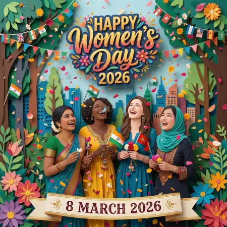 womens day 2026 women empowerment poster