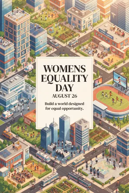 Womens Equality Day 2026 Business Post - Free American Womens Equality Day 2026 Download