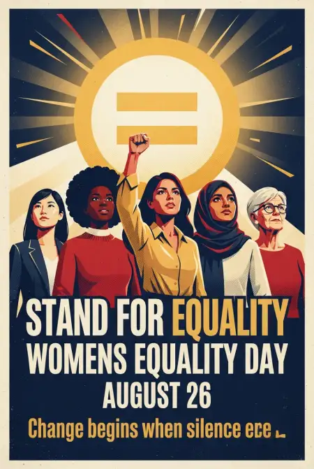 Womens Equality Day 2026 Social Media Images - Free American Womens Equality Day 2026 Download