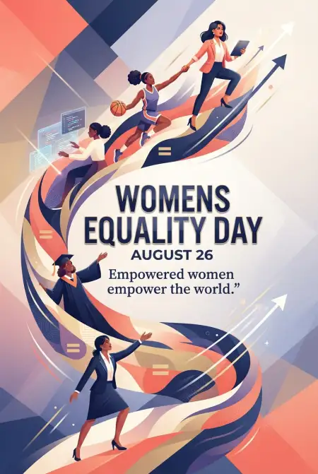 Womens Equality Day 2026 Women Empowerment Images - Free American Womens Equality Day 2026 Download