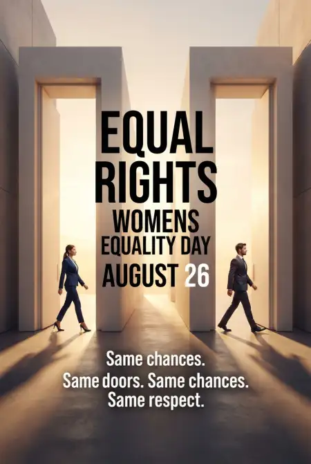 Womens Equality Day 2026 Womens Rights - Free American Womens Equality Day 2026 Download