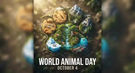 world animal day 2026 background - World Animal Day 2026