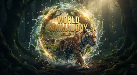 world animal day 2026 design - World Animal Day 2026