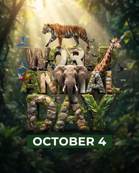 world animal day 2026 png - World Animal Day 2026
