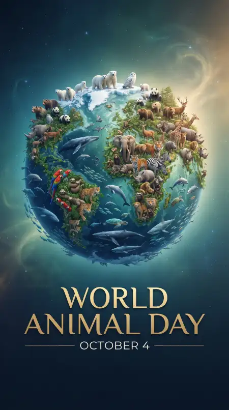 world animal day 2026 - World Animal Day 2026