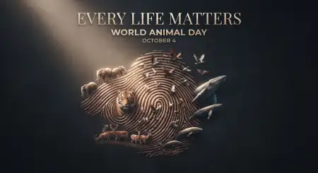 world animal day animal awareness campaign 2026