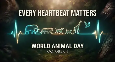 world animal day animal love quotes 2026