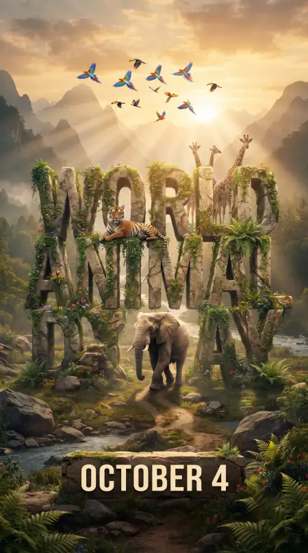 world animal day creative images 2026 - World Animal Day 2026