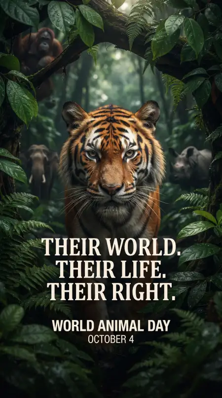 world animal day dogs and cats images 2026 - World Animal Day 2026