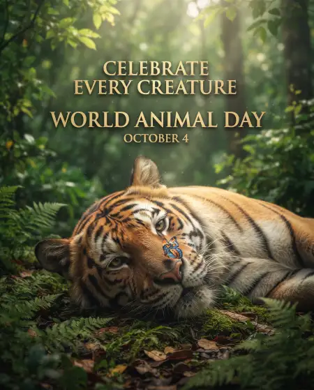 world animal day facebook post 2026 - World Animal Day 2026