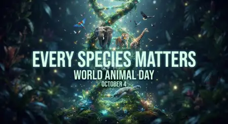 world animal day inspirational messages 2026 - World Animal Day 2026