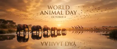 world animal day inspirational quotes 2026 - World Animal Day 2026