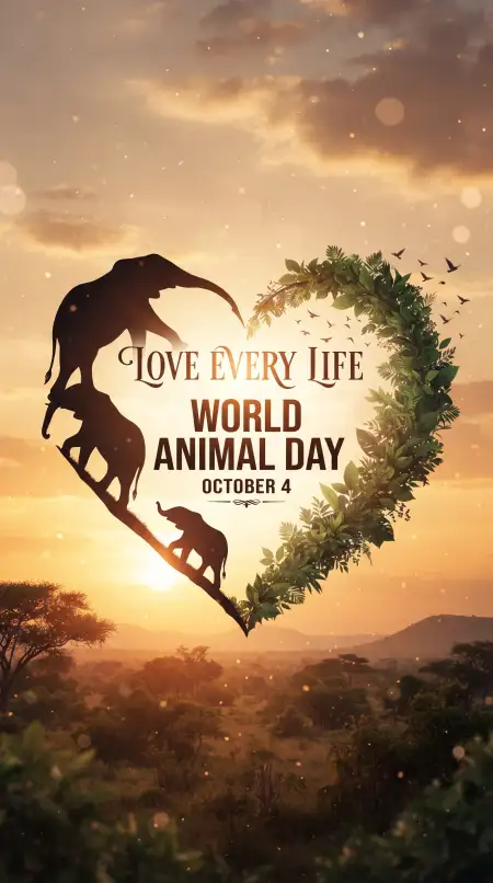 world animal day instagram story 2026 - World Animal Day 2026