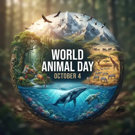world animal day october 4 2026 - World Animal Day 2026