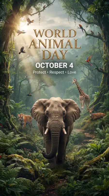 world animal day quotes about animals 2026 - World Animal Day 2026