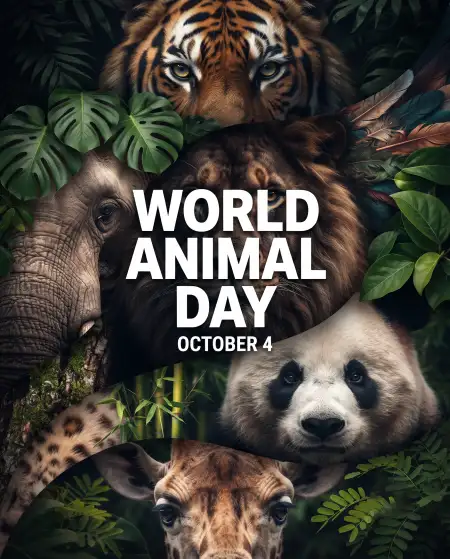 world animal day short quotes 2026 - World Animal Day 2026