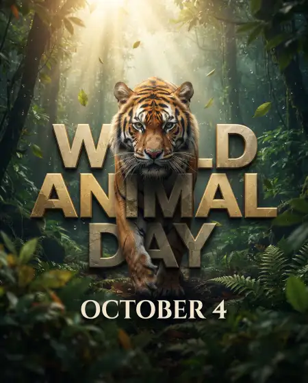 world animal day wildlife quotes 2026