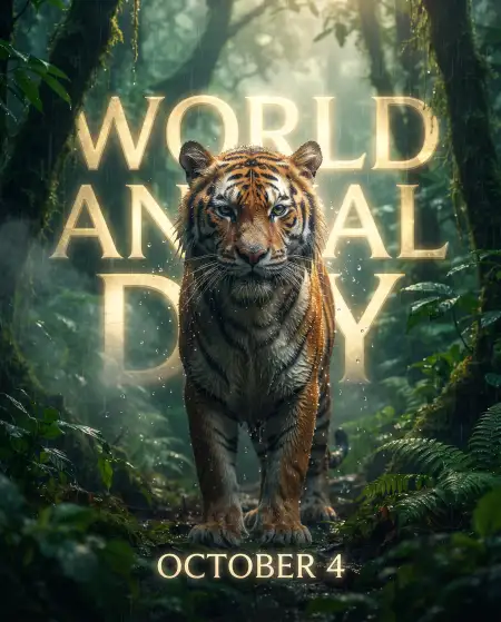 world animal day wishes for animal lovers 2026