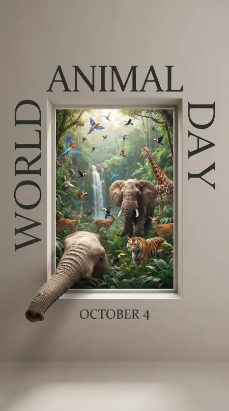 world animal day wishes for pet lovers 2026